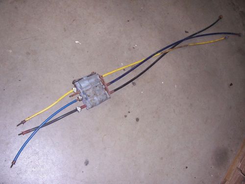 1965 cadillac deville interior power seat transmission cable part fleetwood