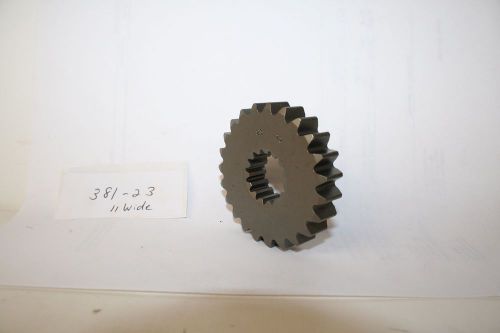 Ski doo top gear, 20 tooth, 25mm 15 spline, 11 wide, aftermarket, new