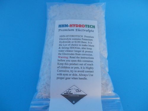 Premium electrolyte koh lye hydrogen generator hho dry cell electrolyzer