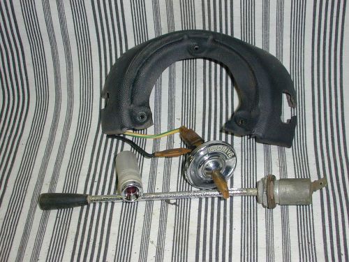 Volvo 1800 s p1800 jensen horn/ o/d dash &amp; stalk switch&#039; &amp; red dash lt 1961-1965