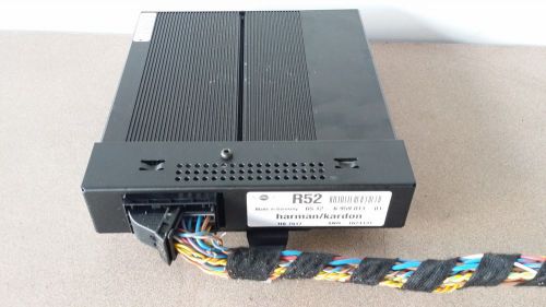 02-08 mini cooper/s/jcw/convertible/r50/r52/r53 harman kardon amplifier/amp
