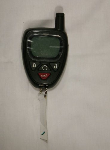 Gm # 19171129 remote start 2-way advanced lock control key fob new genuine oem