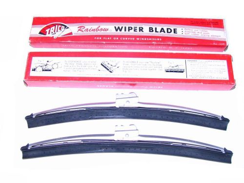 2 nos trico 9 inch wiper blades for 1968 - 1974 mg midget new pair