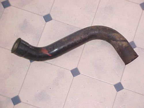 1969 old oldsmobile 98 ninety eight 455 4 v air cleaner s tube heat tube