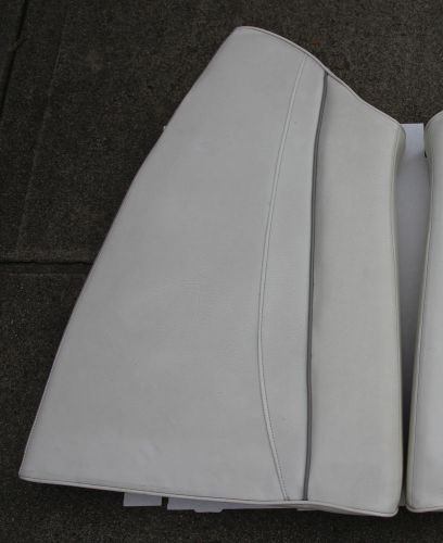 2003 maxum 1900 bow left port side seat cushion upholstery