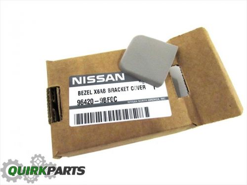 2013-2013 nissan frontier xterra | left sun visor cover trim bezel oem new