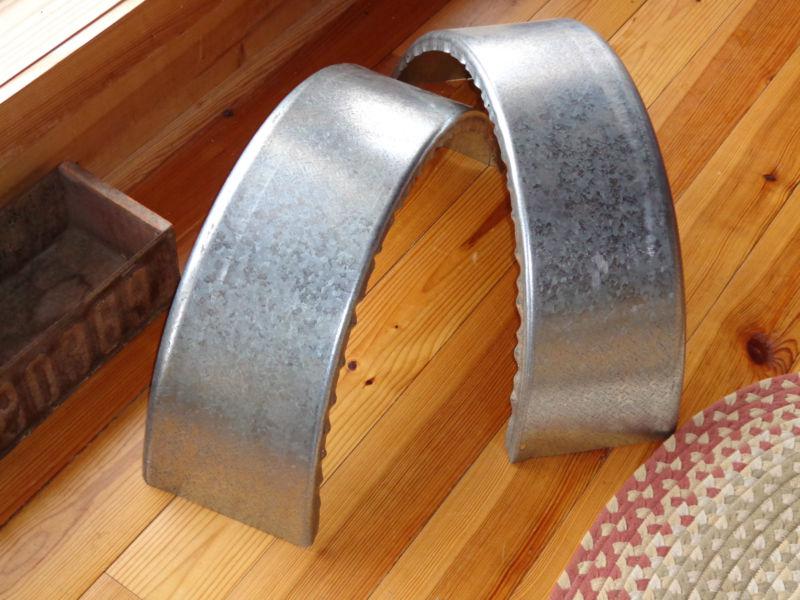 PAIR TRAILER GALVANIZED CYCLE,RAT ROD,BOAT,CARGO TRAILER., US $29.95, image 2