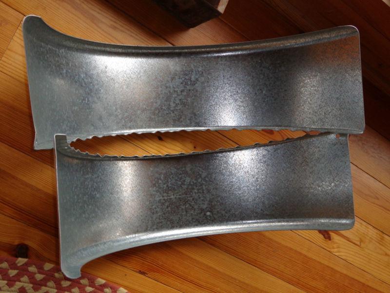 PAIR TRAILER GALVANIZED CYCLE,RAT ROD,BOAT,CARGO TRAILER., US $29.95, image 4