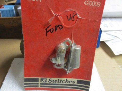 Ford v8 points &amp; condensor