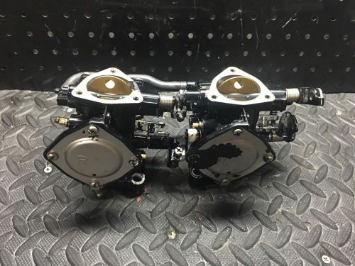 Yamaha wave runner raider xl 700 701 dual twin carb carbs carburetors 95 96