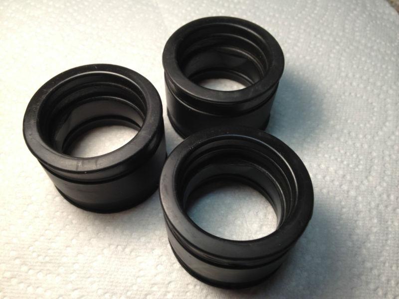 Rubber coupler set for suzuki gt750 gt 750 1974 - 1977 carburetor to cylinder