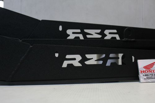 Polaris rzr trailing  arm guards xp 900-xp900 4 black powder coat