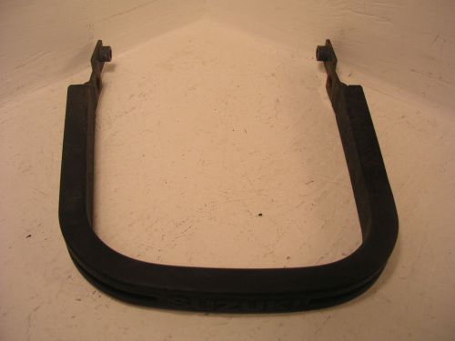 1983 suzuki gs550l sissy bar passenger seat back railing