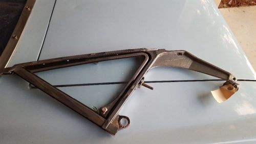 1964 ford falcoln left vent window