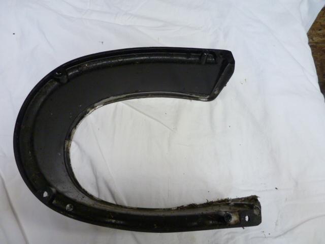 1968 MERCURY 65HP 4-CYL EXHAUST HOUSING TRIM COVER MODEL 650 OUTBOARD BOAT MOTOR, US $18.99, image 4