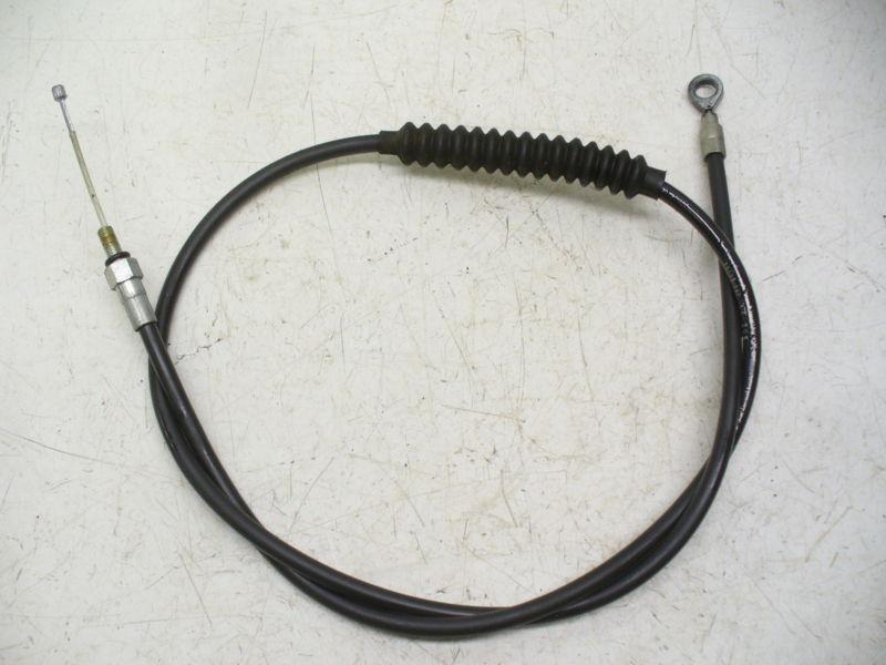 Harley 04 xl sportster clutch cable; 38698-04c