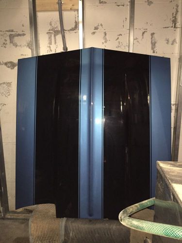 Original gm cowl hood w/insulator mint!!!!