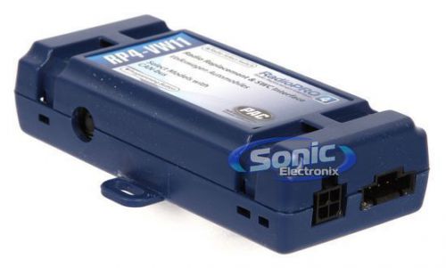 Pac rp4-vw11 radiopro4 stereo replacement interface with steering wheel controls