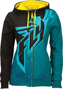 Fly racing fly arctic ambience hoody girls womens