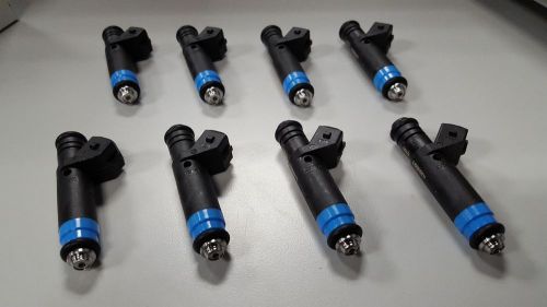 (8) siemens deka 80 lb 835cc high impedance fuel injectors ev1 110324 fi114992