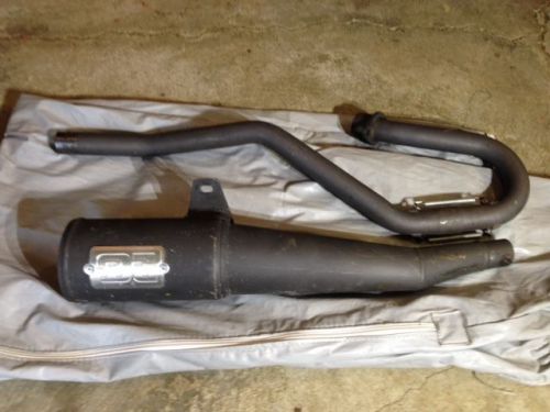 Honda trx250x trx300ex trx 250x 300ex dg full exhaust system 87-09