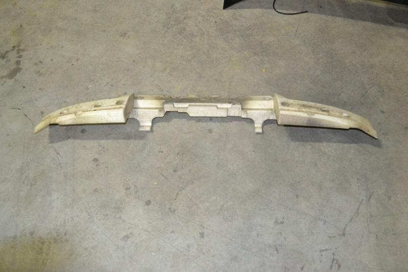 02 03 subaru impreza wrx sedan rear bumper reinforcement impact foam beam bar