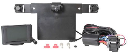 Hopkins towing solution 50002 smart hitch camera and sensor system