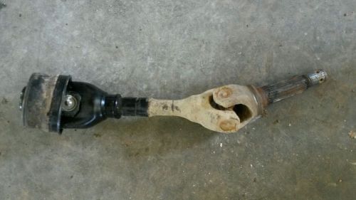 95 suzuki 250 quad runner 4wd rear axle right