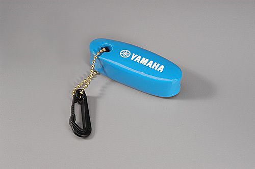 Oem yamaha outboard marine blue floating key chain mar-keych-ai-nc
