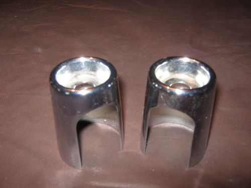 Harley davidson chrome shock covers,  new, never used