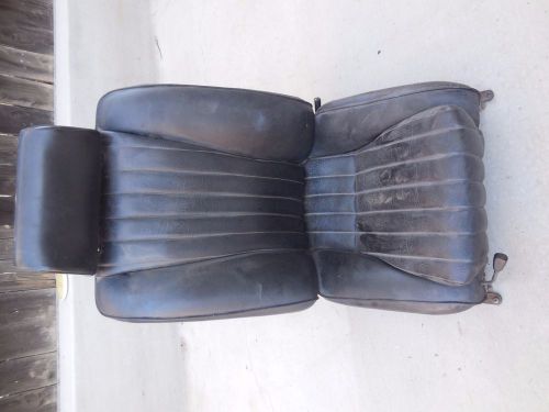 Porsche 911 early (&#039;67-&#039;68) original recaro seat (driver side,left)