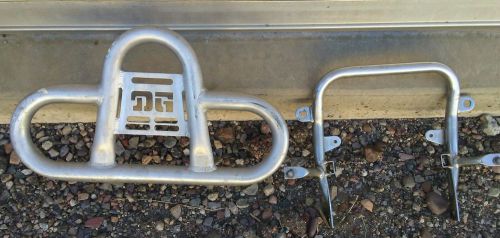 2003 yamaha banshee dg dg alloy front bumper with rear grab bar