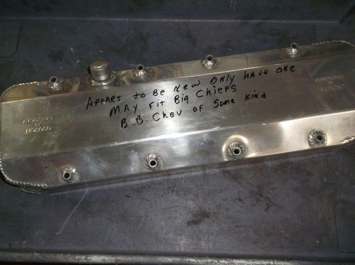 Moroso racing valve cover bbc big chief
