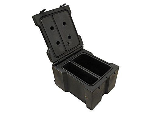 Super atv polaris rzr xp 1000 insulated rear cooler / cargo box