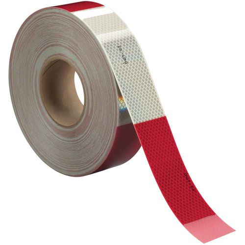 Sell 3M Diamond Grade DOT Tape Conspicuity Marking Tape Red/White 2inch