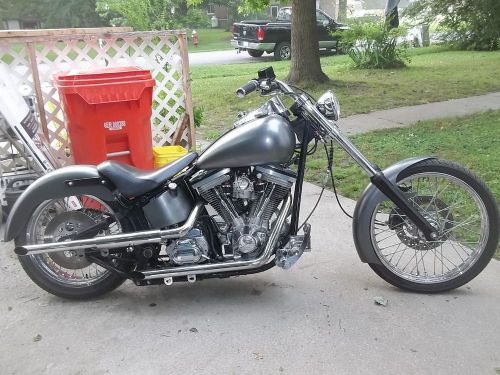 1983 harley softail rolling frame / chassis