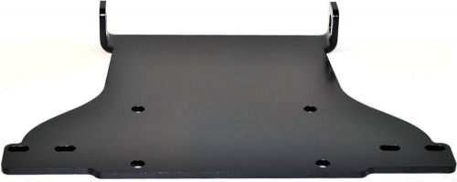 Warn 70830 atv winch mounting system