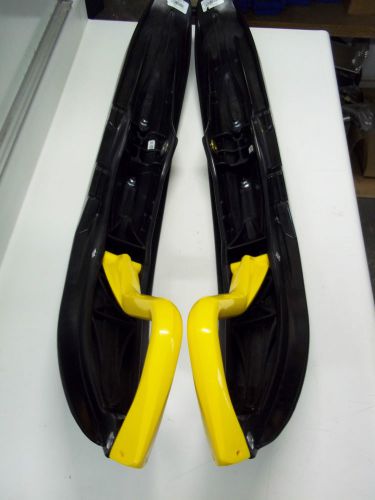 Ski-doo pilot 5.7 trail sport/performance skis with 6" carbides, brand new set