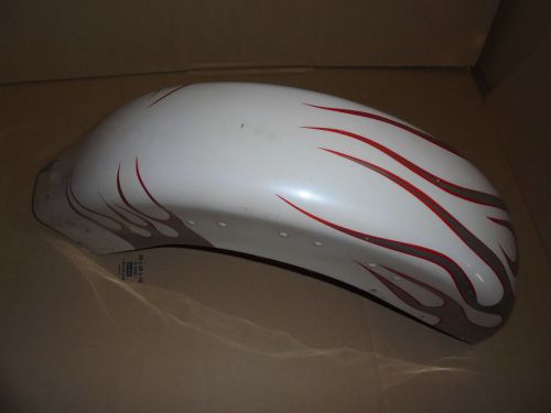 Harley softail front fender, used needs painted, take off  94 fl. softail, nr