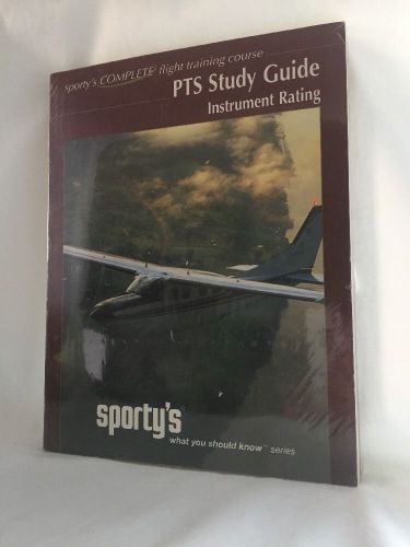 Sporty&#039;s complete training course/pts study guide private pilot dvd set new~