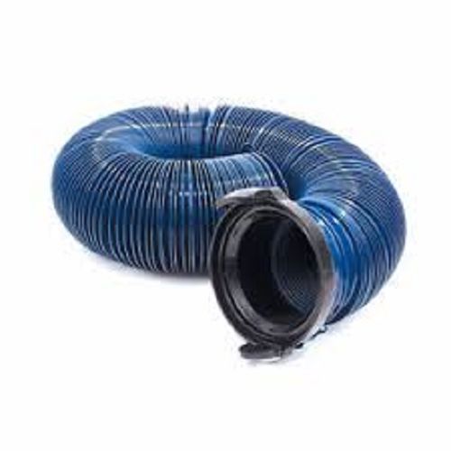 Valterra 20 ft quick drain sewer hose and adapter for rv camper trailer