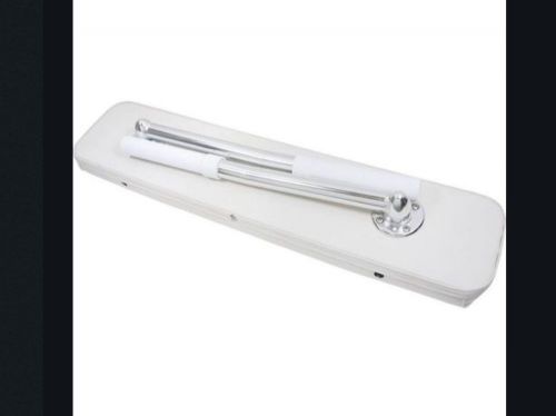 Leaning post folding backrest