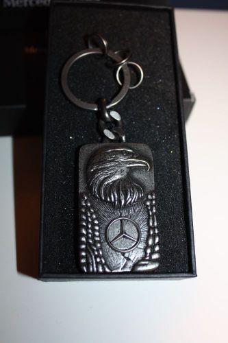Mercedes benz collection trucker selection eagle key ring b6 787 0527
