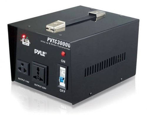 Pyle-meters pvtc3000u 3000 watt step up and down  converter