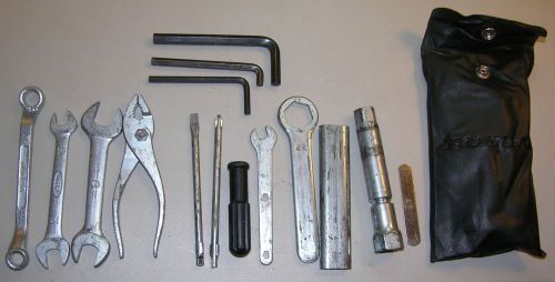1983 honda vf750s sabre tool kit original and complete
