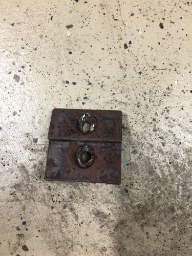 1935 pontiac door striker plates 2 of them