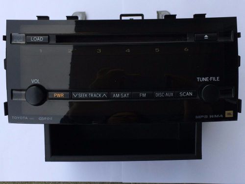 04 05 06 07 08 09 toyota prius jbl radio cd changer mp3 wma oem 86120-47210