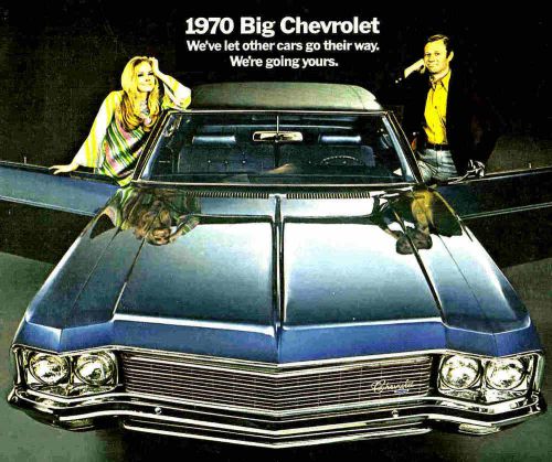 1970 chevy impala-caprice-bel air brochure -impala convertible-caprice-bel air