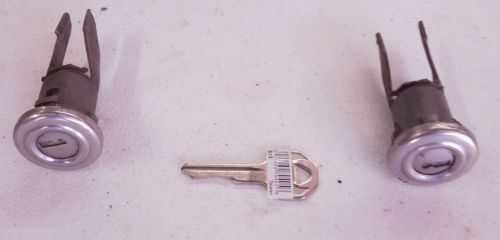 1955 1956  1957  chevy belair 150 210 wagon door  locks with new key #1 - pair