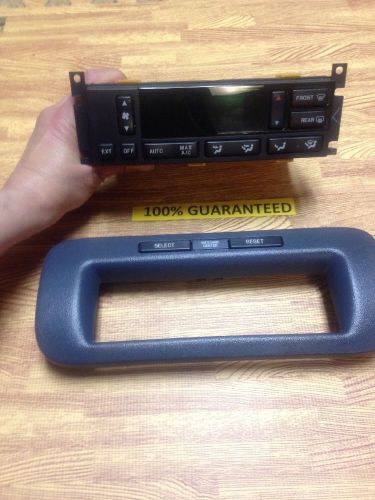 98 99 00 01 02 lincoln town car oem a/c heater climate control yw1h19c933ab